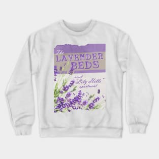 FFXIV The Lavender Beds Crewneck Sweatshirt